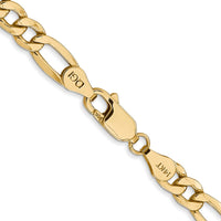 Thumbnail for 14k 5.75mm Semi-Solid Figaro Chain