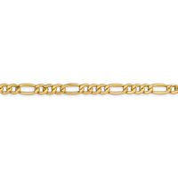 Thumbnail for 14k 6.25mm Semi-Solid Figaro Chain