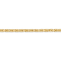 Thumbnail for 14k 2mm Byzantine Chain