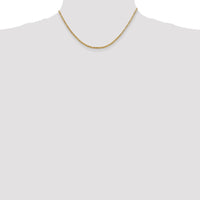 Thumbnail for 14k 2mm Byzantine Chain