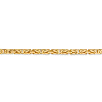 Thumbnail for 14k 2.5mm Byzantine Chain
