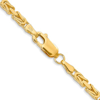 Thumbnail for 14k 2.5mm Byzantine Chain