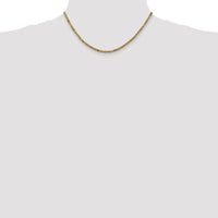 Thumbnail for 14k 2.5mm Byzantine Chain