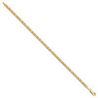 Thumbnail for 14k 2.5mm Byzantine Chain