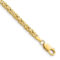 Thumbnail for 14k 2.5mm Byzantine Chain