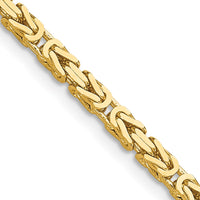 Thumbnail for 14k 2.5mm Byzantine Chain