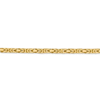 Thumbnail for 14k 3.25mm Byzantine Chain