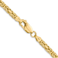 Thumbnail for 14k 3.25mm Byzantine Chain