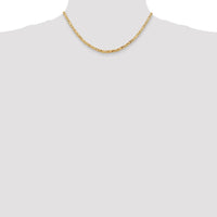 Thumbnail for 14k 3.25mm Byzantine Chain