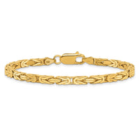 Thumbnail for 14k 3.25mm Byzantine Chain