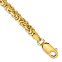 Thumbnail for 14k 3.25mm Byzantine Chain