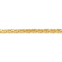 Thumbnail for 14k 4mm Byzantine Chain