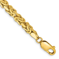 Thumbnail for 14k 4mm Byzantine Chain
