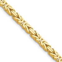 Thumbnail for 14k 4mm Byzantine Chain
