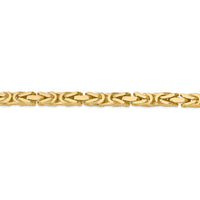 Thumbnail for 14k 5.25mm Byzantine Chain