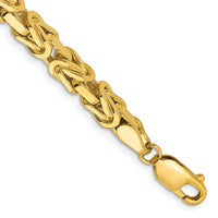 Thumbnail for 14k 5.25mm Byzantine Chain
