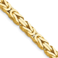 Thumbnail for 14k 5.25mm Byzantine Chain