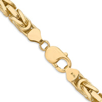 Thumbnail for 14k 6.5mm Byzantine Chain