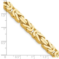 Thumbnail for 14k 6.5mm Byzantine Chain