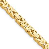 Thumbnail for 14k 6.5mm Byzantine Chain