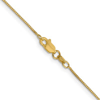 Thumbnail for 14k .7mm Box with Lobster Clasp Chain