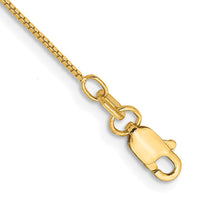 Thumbnail for 14k .7mm Box with Lobster Clasp Chain