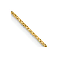 Thumbnail for 14k .7mm Box with Lobster Clasp Chain