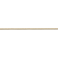 Thumbnail for 14k .9mm Box with Lobster Clasp Chain