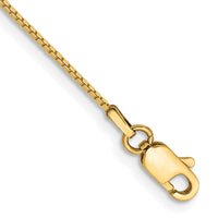 Thumbnail for 14k .9mm Box with Lobster Clasp Chain