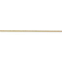Thumbnail for 14k .9mm Box with Spring Ring Clasp Chain