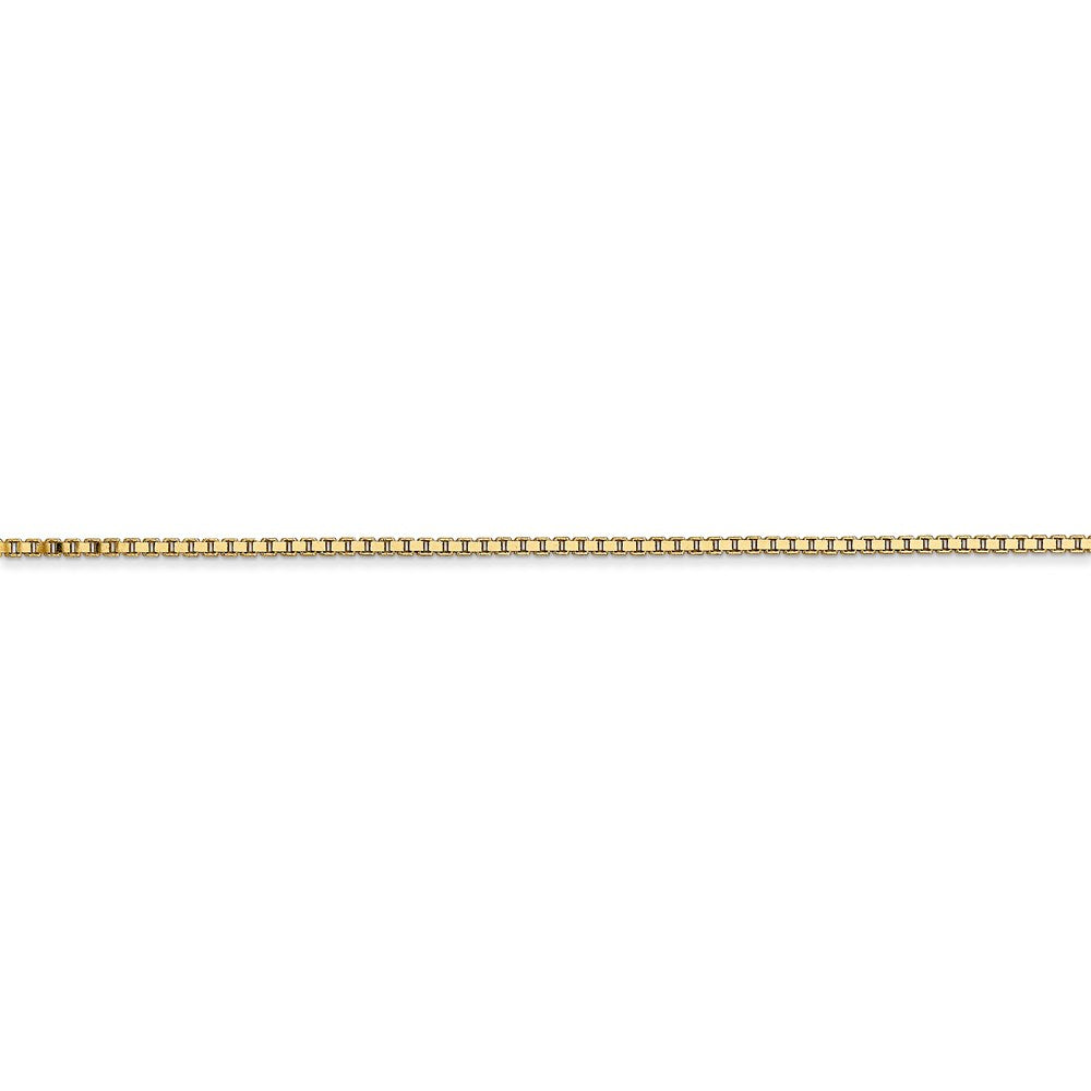 14k 1.1mm Box Chain