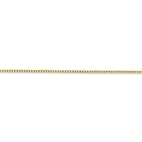 Thumbnail for 14k 1.3mm Box Chain