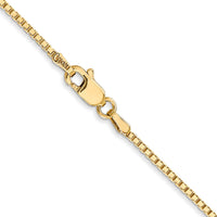 Thumbnail for 14k 1.3mm Box Chain