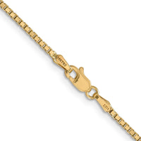 Thumbnail for 14k 1.5mm Box Chain