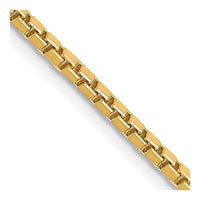 Thumbnail for 14k 1.9mm Box Chain
