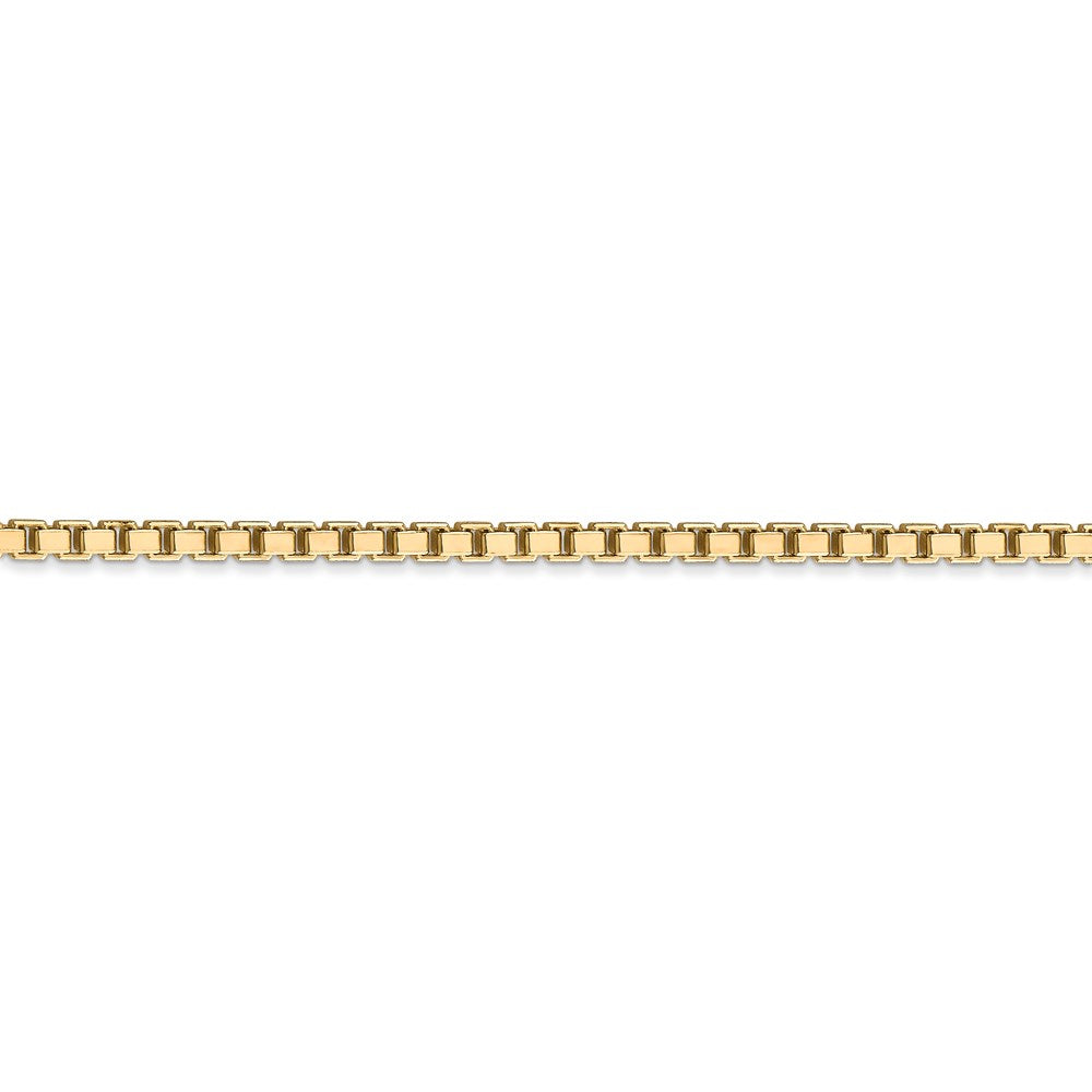 14k 2.5mm Box Chain