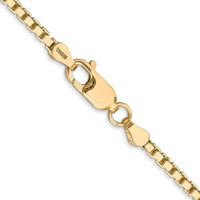 Thumbnail for 14k 2.5mm Box Chain