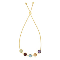 Thumbnail for 14K Gold Semi Precious Stone Friendship Bracelet