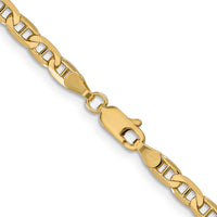 Thumbnail for 14k 3.75mm Concave Anchor Chain