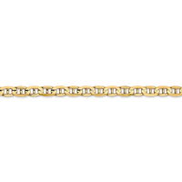 Thumbnail for 14k 4.5mm Concave Anchor Chain