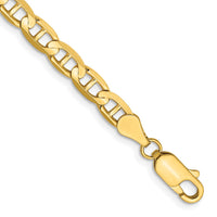 Thumbnail for 14k 4.5mm Concave Anchor Chain