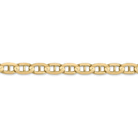Thumbnail for 14k 5.25mm Concave Anchor Chain
