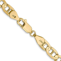 Thumbnail for 14k 5.25mm Concave Anchor Chain