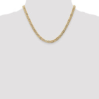 Thumbnail for 14k 5.25mm Concave Anchor Chain