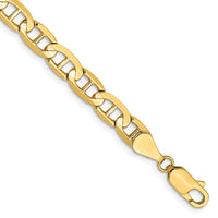 Thumbnail for 14k WG 5.25mm Concave Anchor Chain