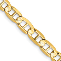 Thumbnail for 14k 5.25mm Concave Anchor Chain