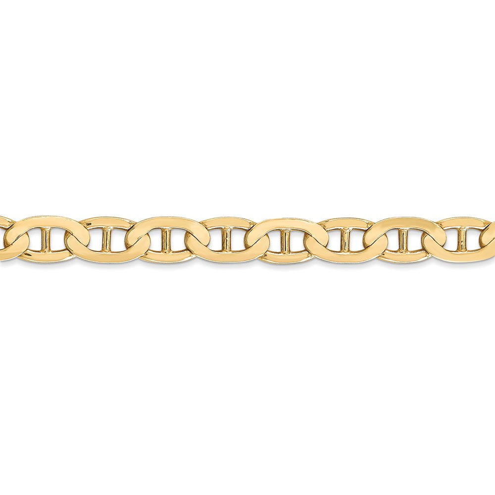 14k 6.25mm Concave Anchor Chain
