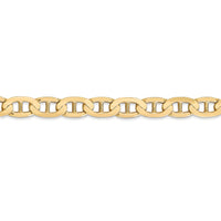 Thumbnail for 14k 6.25mm Concave Anchor Chain
