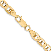 Thumbnail for 14k 6.25mm Concave Anchor Chain