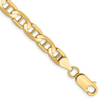 Thumbnail for 14k 6.25mm Concave Anchor Chain